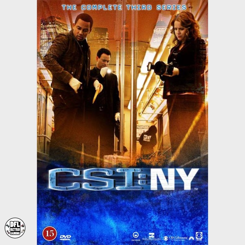 C.S.I. NY - The Complete Third Season