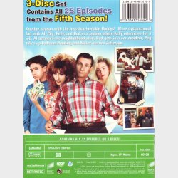 Married with Children: The Complete Fifth Season