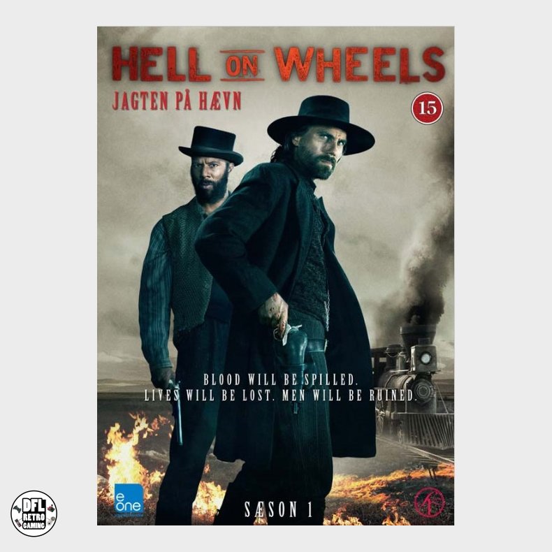 Hell on Wheels: Season 1