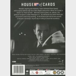 House Of Cards: The Complete Second Season