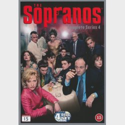 The Sopranos: Complete Series 4