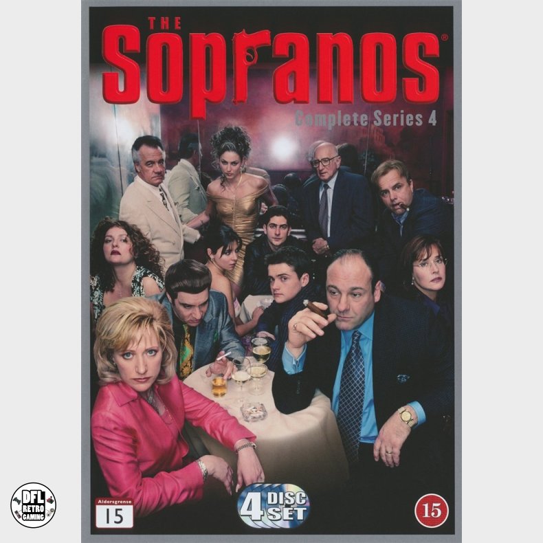 The Sopranos: Complete Series 4