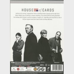 House of Cards: The Complete First Season