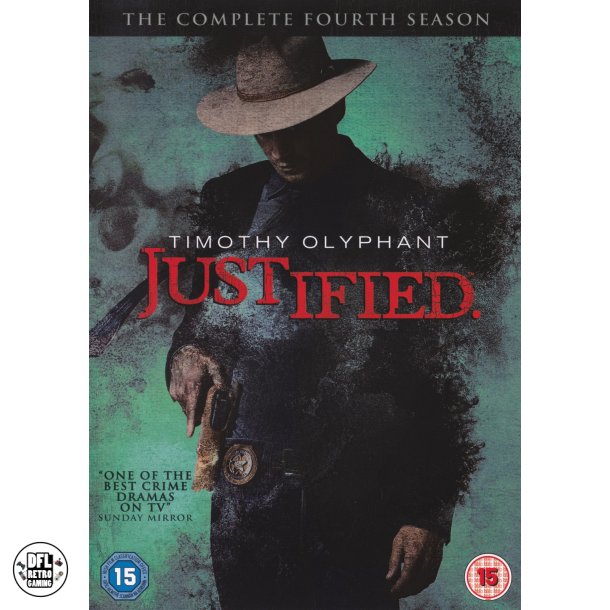 Justified: The Complete Fourth Season