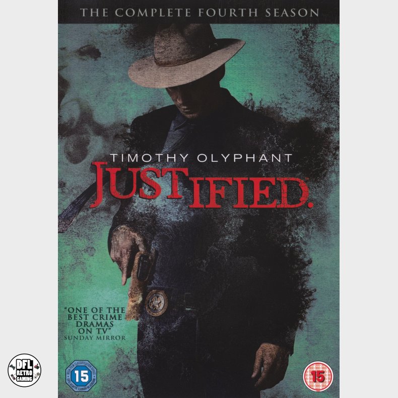 Justified: The Complete Fourth Season