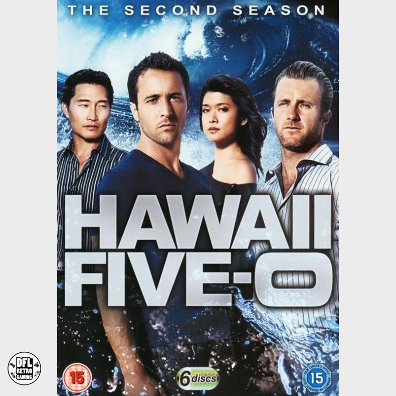 Hawaii Five-0: The Second Season