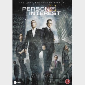 Person of Interest: The Complete Fourth Season