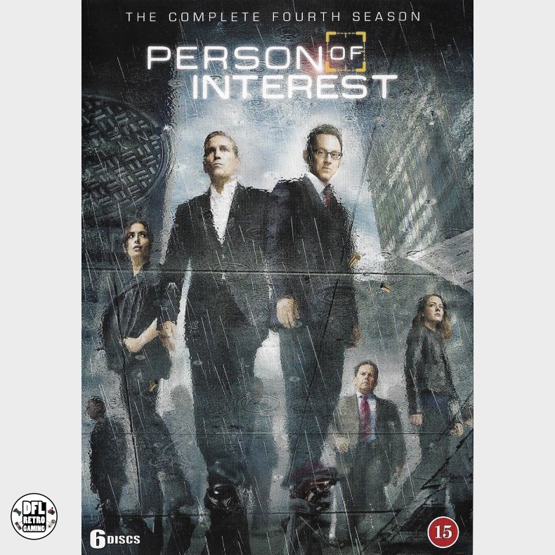 Person of Interest: The Complete Fourth Season