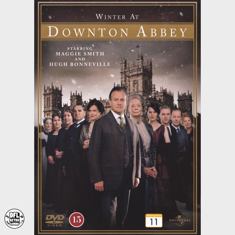 Winter At Downton Abbey