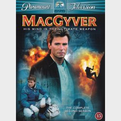 MacGyver: The Complete Second Season