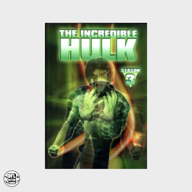 The Incredible Hulk: Season 3