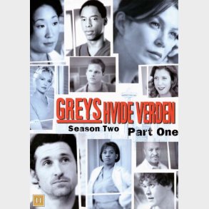 Grey's Anatomy - Season 2, Part 1