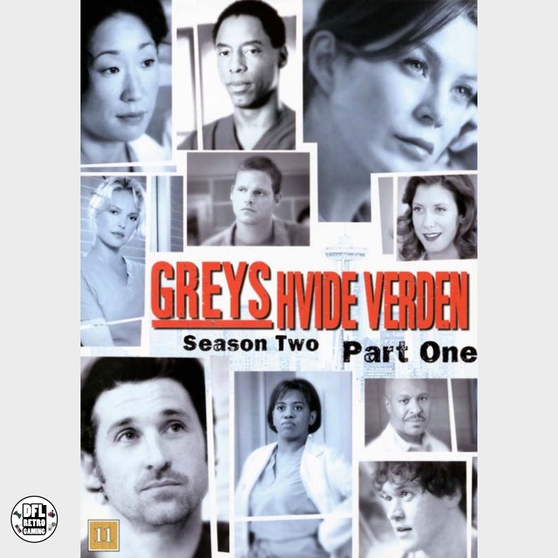 Grey's Anatomy - Season 2, Part 1