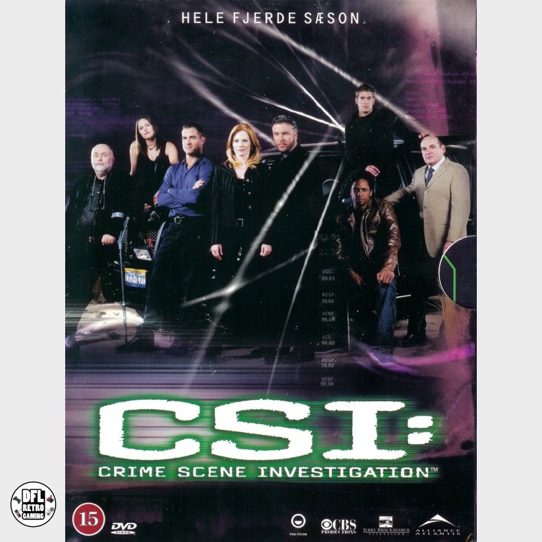 CSI - Las Vegas Season 4