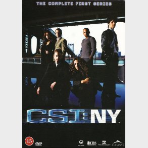 C.S.I. NY The Complete First Season