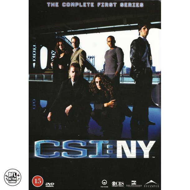 C.S.I. NY The Complete First Season