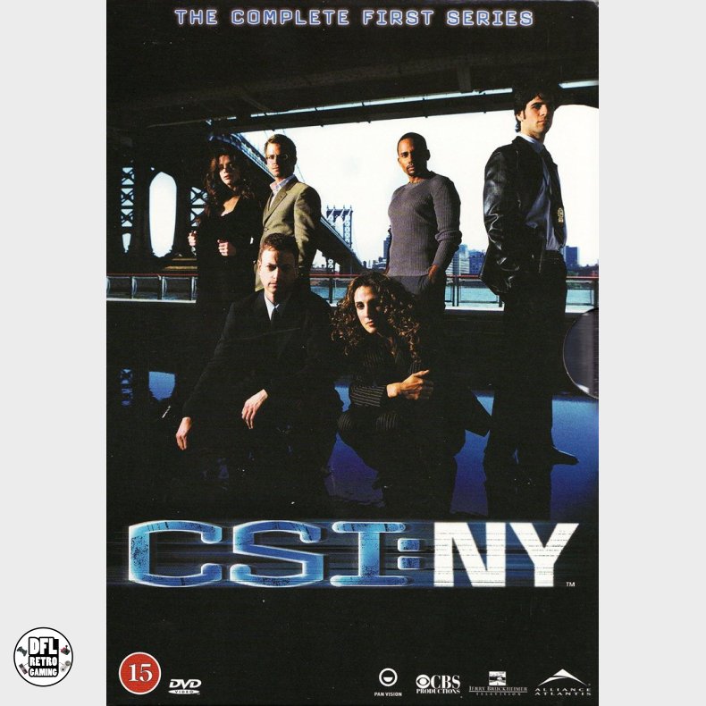 C.S.I. NY The Complete First Season