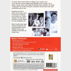 Grey's Anatomy - Season 2, Part 1