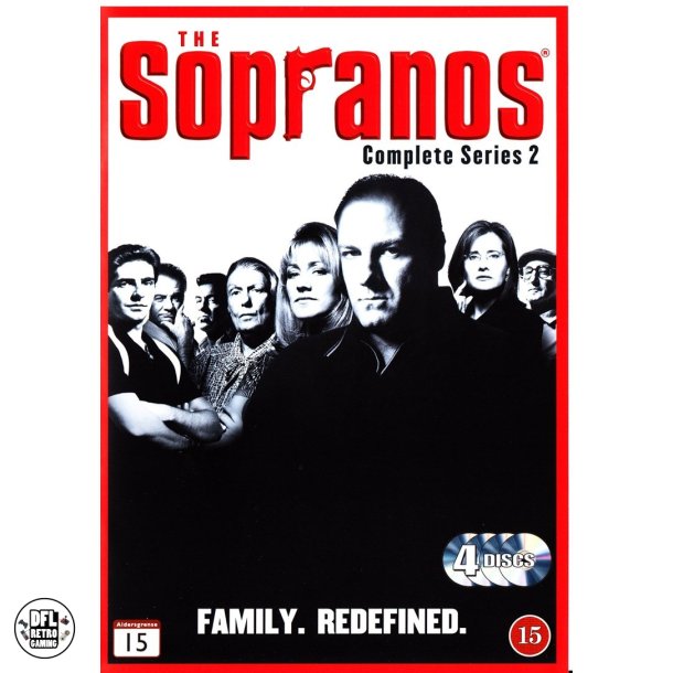 The Sopranos: Complete Series 2