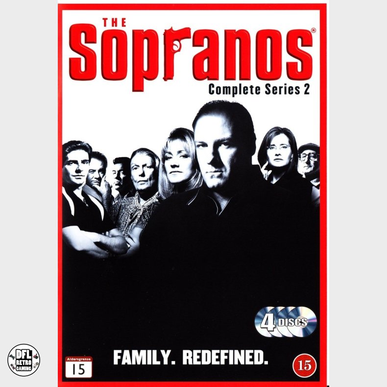 The Sopranos: Complete Series 2