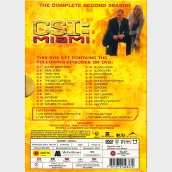 CSI: Miami: The Complete Second Season