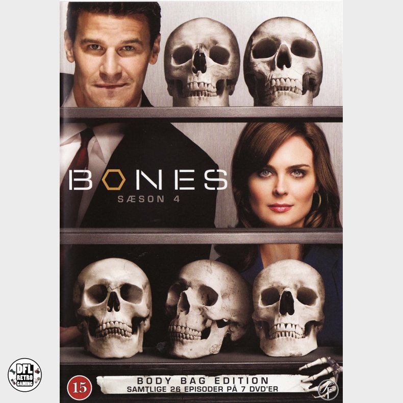 Bones Season 4
