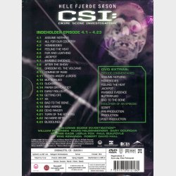 CSI - Las Vegas Season 4