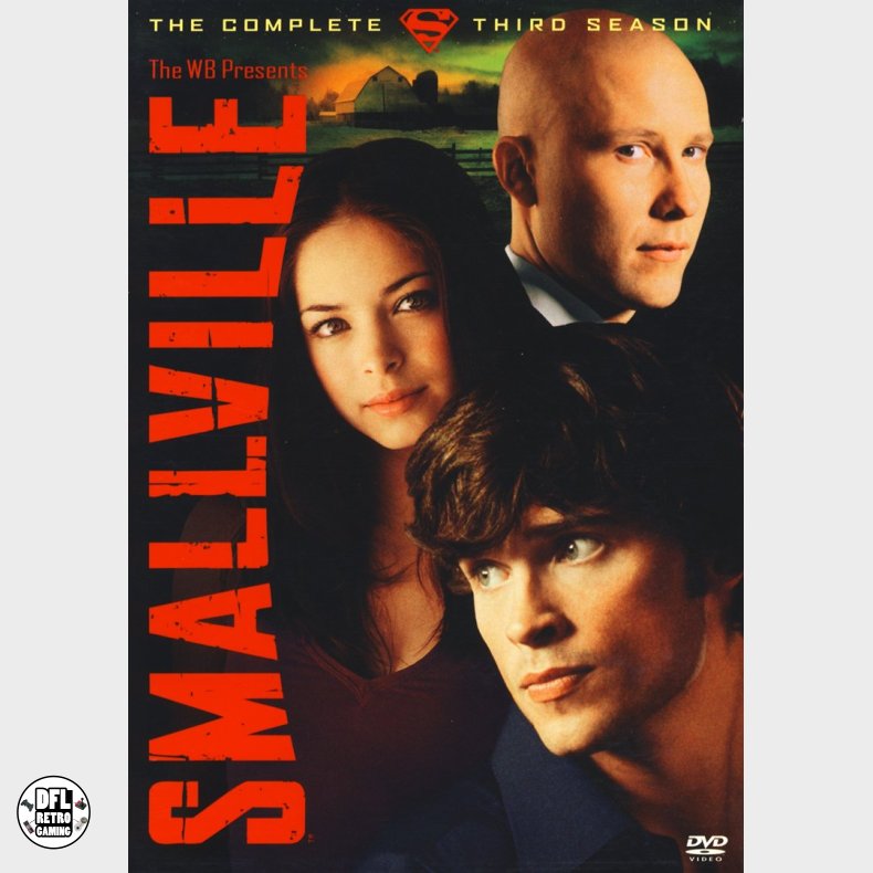 Smallville: The Complete Third Season