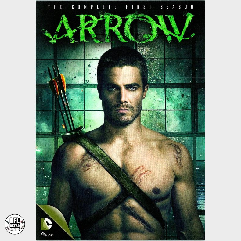 Arrow: The Complete First Season