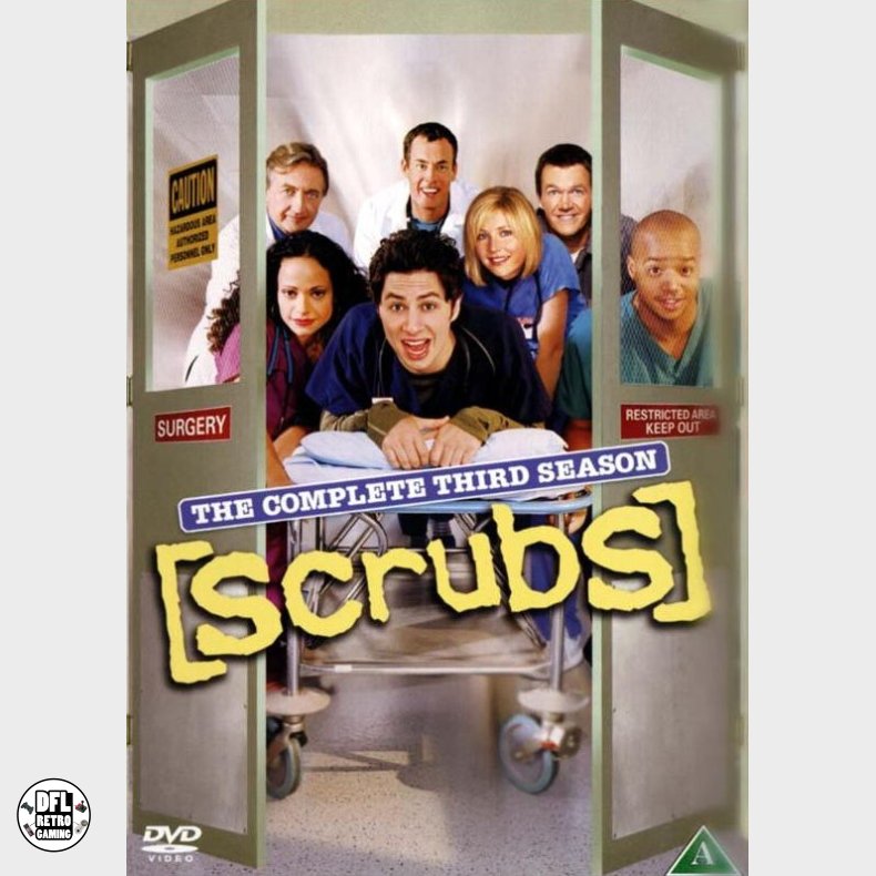 Scrubs: The Complete Third Season