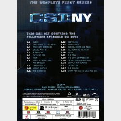 C.S.I. NY The Complete First Season