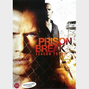 Prison Break - The Complete Third Season