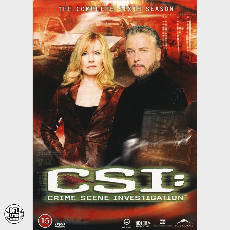 CSI: Crime Scene Investigation: The Complete Sixth Season