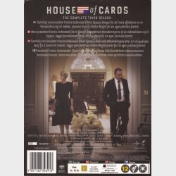 House Of Cards: The Complete Third Season