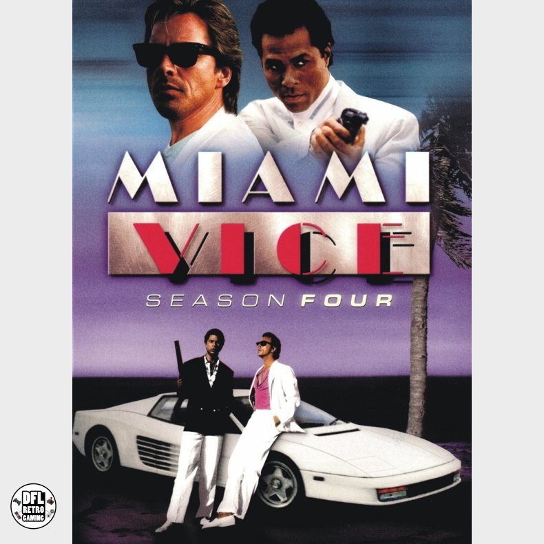 Miami Vice: Season Four
