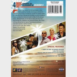 Burn Notice Season Five