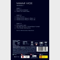 Miami Vice - Season 1 Episodes 1-8