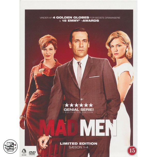 Mad Men: Seasons 1-4
