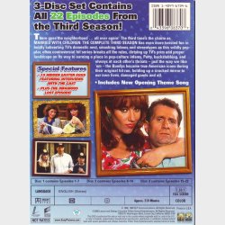 Married with Children: The Complete Third Season