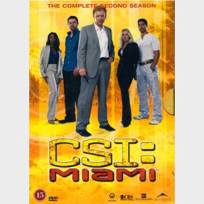 CSI: Miami: The Complete Second Season