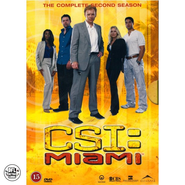CSI: Miami: The Complete Second Season