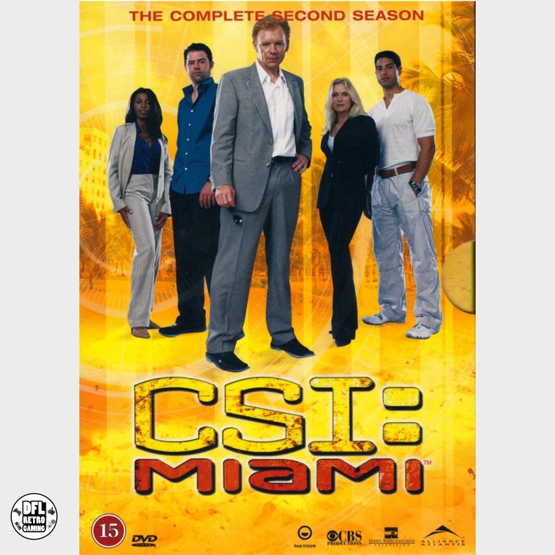 CSI: Miami: The Complete Second Season