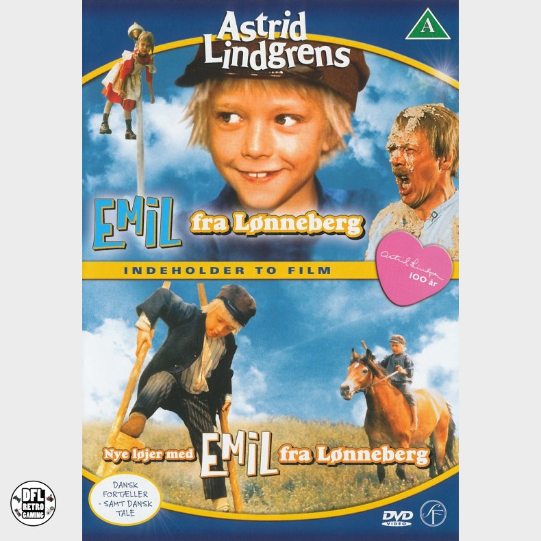 Emil fra L�nneberg/Nye l�jer med Emil fra L�nneberg