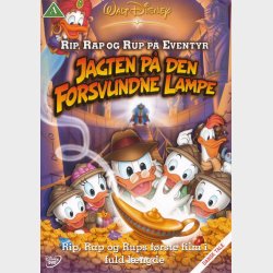 Rip, Rap og Rup p� Eventyr: Jagten P� Den Forsvundne Lampe