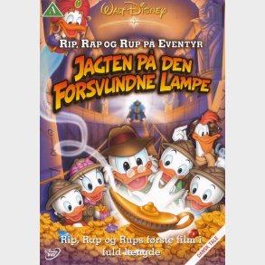 Rip, Rap og Rup p� Eventyr: Jagten P� Den Forsvundne Lampe