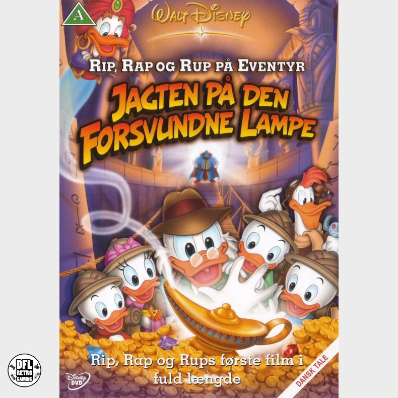 Rip, Rap og Rup p� Eventyr: Jagten P� Den Forsvundne Lampe