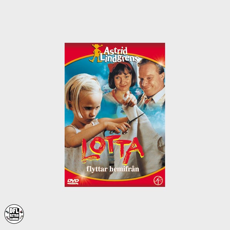 Lotte flytter hjemmefra