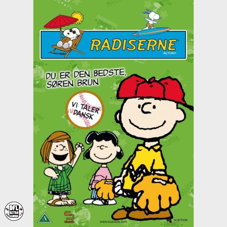 Radiserne - Du er den bedste, S�ren Brun