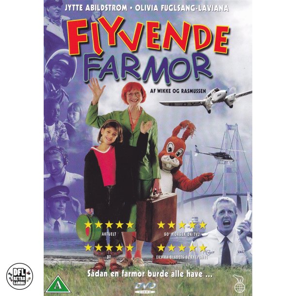 Flyvende farmor