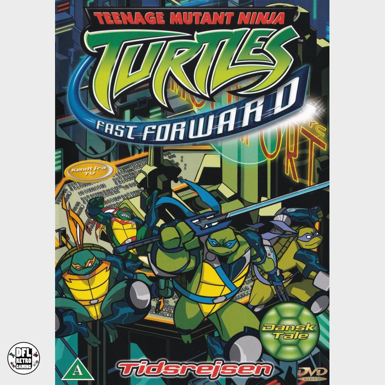 Teenage Mutant Ninja Turtles: Fast Forward Tidsrejsen 7